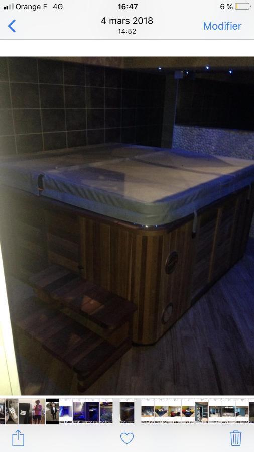 Logement Haut De Gamme Jacuzzi Sauna Clermont-Ferrand Ngoại thất bức ảnh